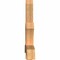 Ekena Millwork Davenport Timber Gable Bracket, Western Red Cedar, 72"W x 42"H x 5 1/2"D x 5 1/2"F, 14/12 Pitch GBW072X42X0606DAV00SWR - alternate 2